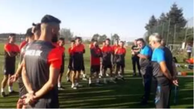 Amedspor'da iç transfer tamam