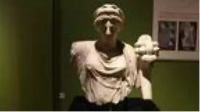 Marcus Aurelius heykeli, yeniden Burdur Arkeoloji Müzesi'nde
