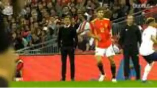 Luis Enrique'nin İspanya Milli Takımıyla İlk Maçı