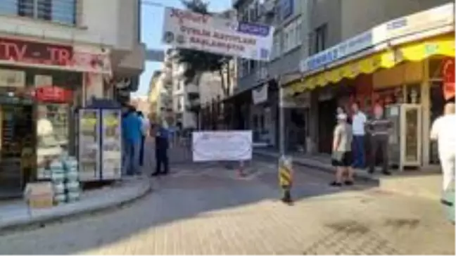 Biga'da, Covid-19 nedeniyle 2 okulun açılması ertelendi