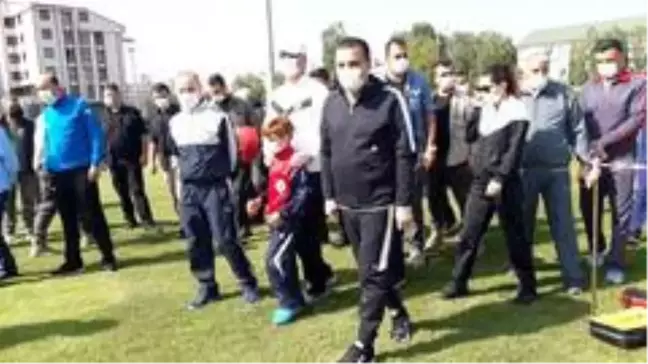 Kars'ta Avrupa Spor Haftası etkinlikleri başladı
