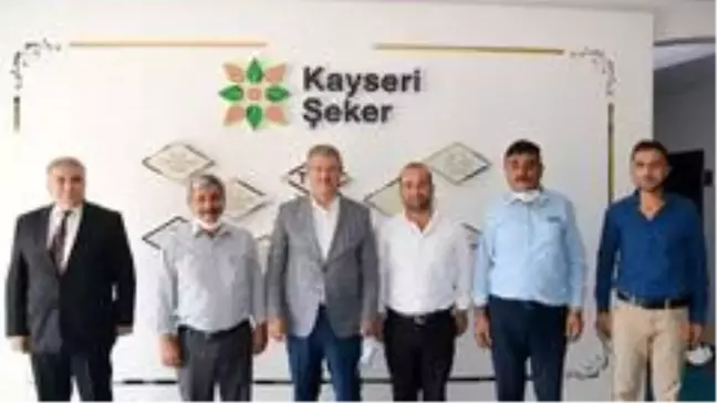 Sivas ve Develi'den Başkan Akay'a hayırlı olsun ziyareti