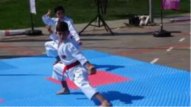 Uşak'ta Avrupa Spor Haftası etkinlikleri