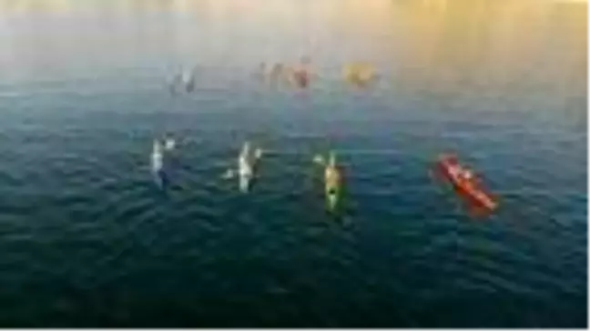Son dakika haberleri! Keban Baraj Gölü, su sporlarında gözde