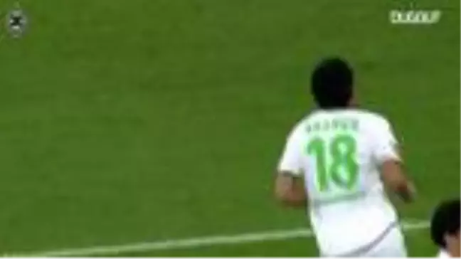 Juan Arango'nun Wolfsburg'a Karşı Resitali