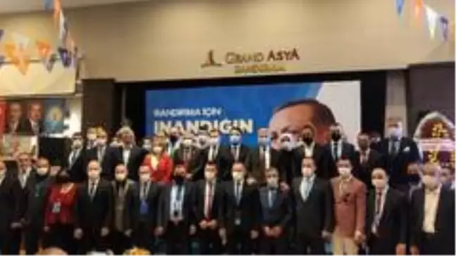 Ak Parti Bandırma İlçe Başkanı Mehmet Doğan güven tazeledi
