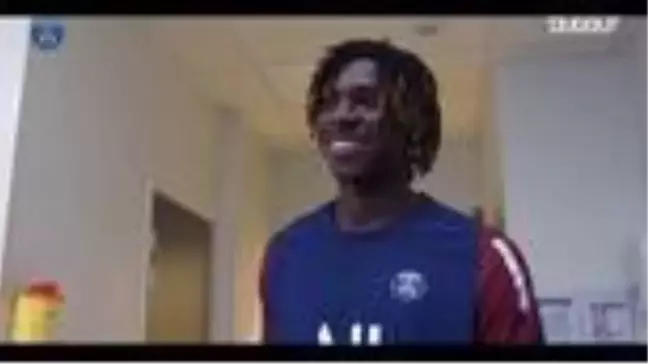 Moise Kean PSG'ye Katıldı