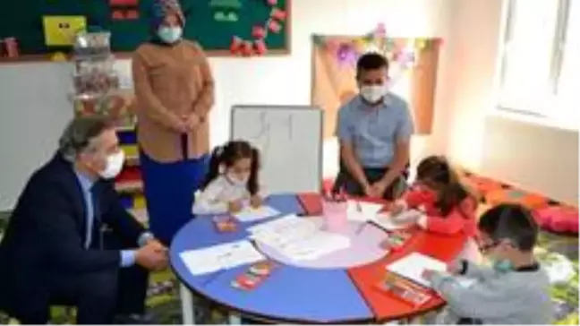 Müdür Yiğit'ten köy okullarına ziyaret
