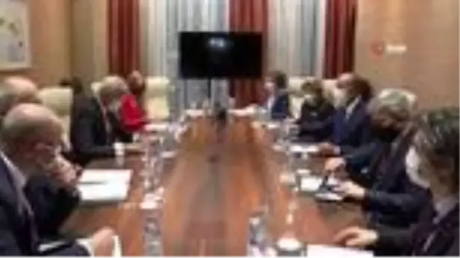 Çavuşoğlu, Kazakistan Dışişleri Bakanı Tleuberdi ile görüştü
