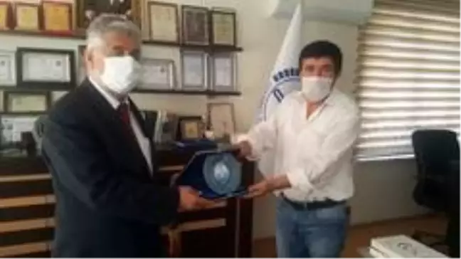 Eskişehir İl Müftüsü Bekir Gerek'e Camiler ve Din Görevlileri Haftası ziyareti