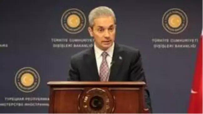 Dışişleri Bakanlığınca