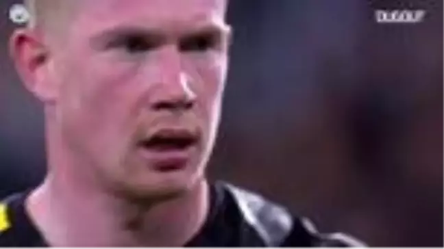 Kevin de Bruyne'nin Santiago Bernabéu'da Galibiyeti Getiren Penaltısı