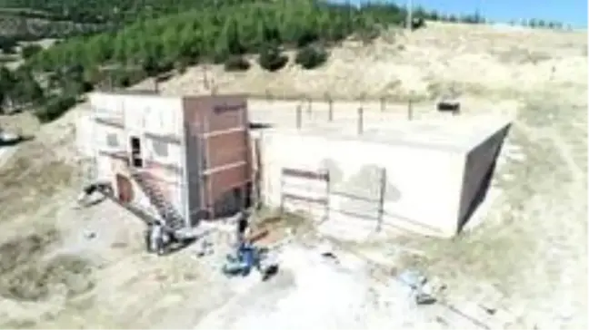 Bucak Belediyesi'nden içme suyu deposu çalışması