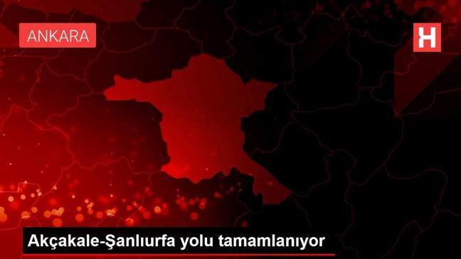 Akçakale-Şanlıurfa yolu tamamlanıyor