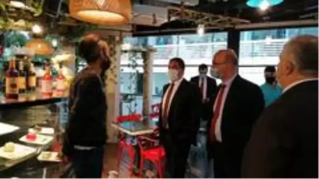 Gebze'de korona virüs denetimleri sürüyor