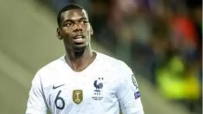 Paul Pogba: Yıldız oyuncu, Macron'a tepki olarak Fransa milli takımından ayrıldığı haberlerini yalanladı