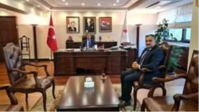 Başkan Mehmet Cabbar projeler hakkında Ankara'da istişarelerde bulundu