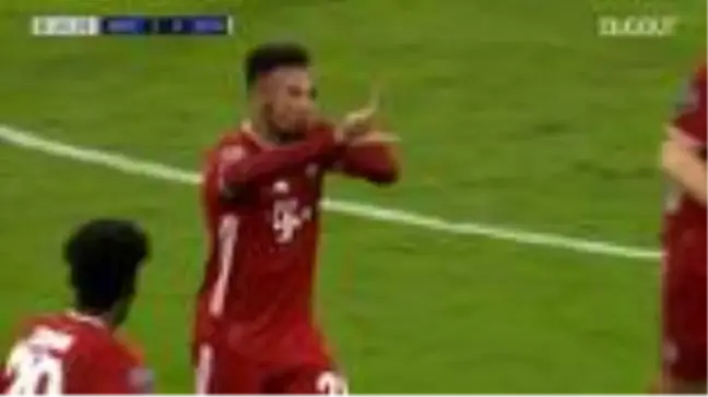 Corentin Tolisso'nun, Atlético Madrid'e Attığı Uzun Menzilli Golü