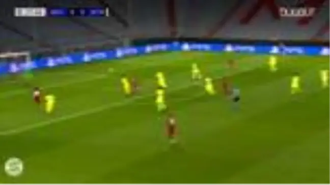 FC Bayern Münih 4-0 Atletico Madrid Maç Özeti