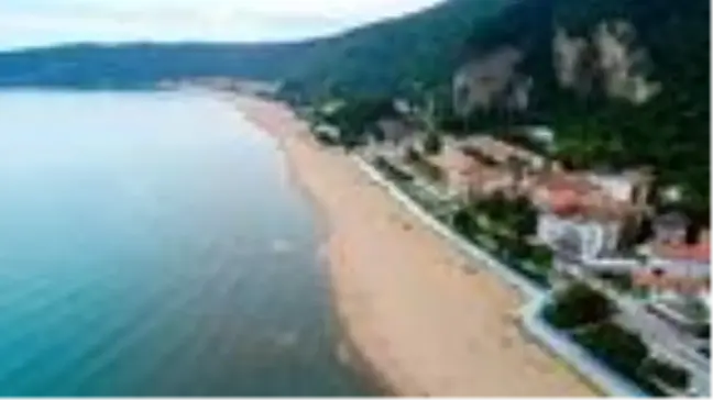 Bartın İnkum plajına mavi bayrak için başvuruda bulunuldu