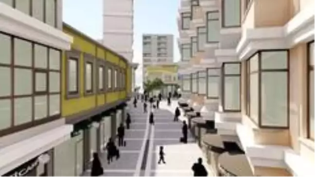 Akçaabat çarşı bölgesi turizme kazandırılıyor
