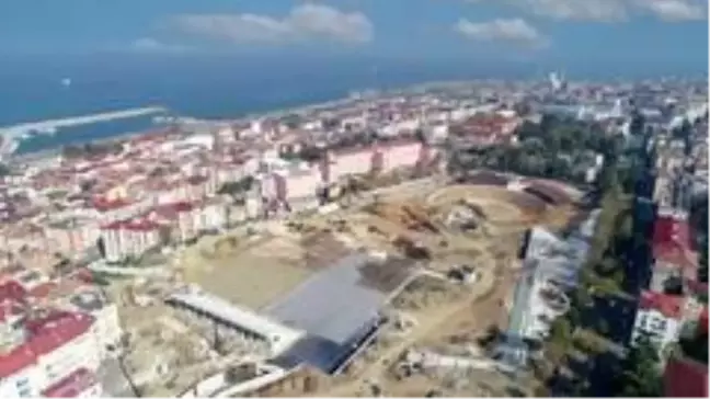 Trabzon Millet Bahçesi'nin yıl sonuna kadar tamamlanması hedefleniyor