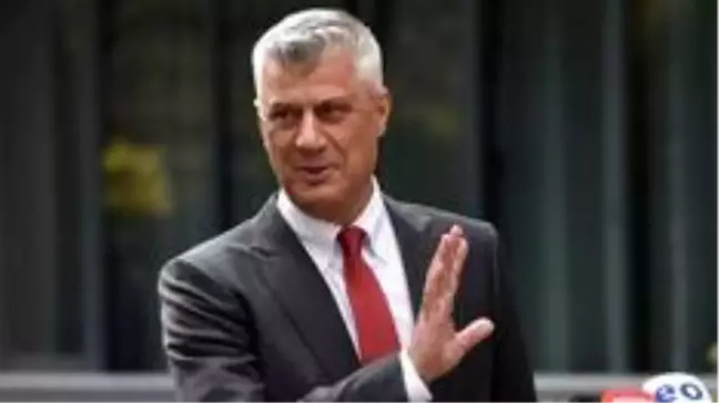 Haşim Taçi: Eski Kosova Cumhurbaşkanı geceyi Lahey'de cezaevinde geçirdi