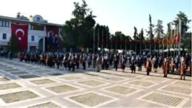 Mersin Üniversitesinde Atatürk törenle anıldı
