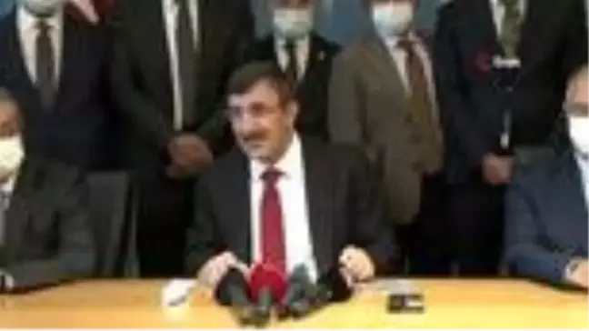 Efkan Ala, AK Parti Genel Başkan Yardımcılığı görevini devraldı