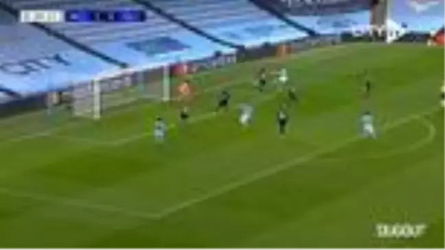 Gabriel Jesus'un Olympiacos'a Attığı Harika Gol