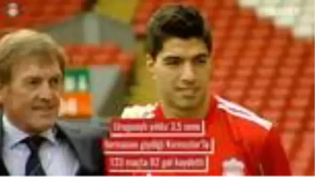 Luis Suarez'in Liverpool Efsanesine Dönüşmesinin Hikayesi