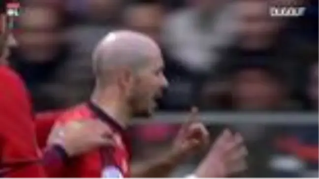 Christophe Jallet'in Angers'a Attığı Gol