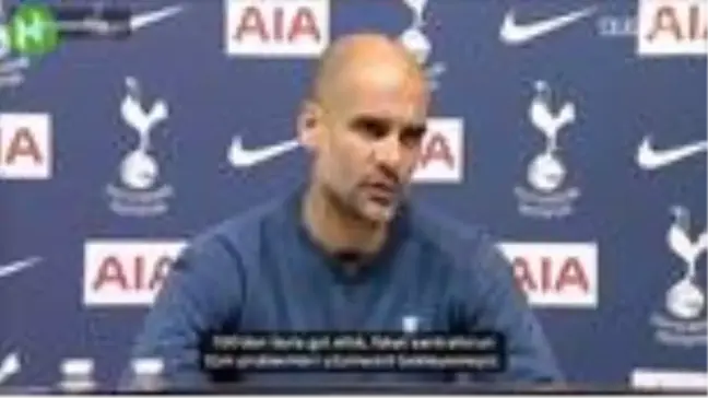 Pep Guardiola: 10 Maçta Attığımız 9 Gol Asla Yeterli Değil