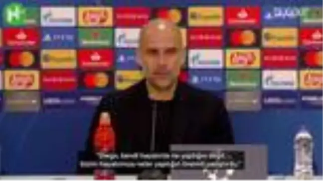 Guardiola: ''Maradona, Futbolu Daha İyi Yere Getirdi''