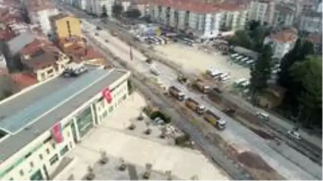 Son Dakika | Karamürsel Köprülü Kavşağı'nda çalışmalar devam ediyor