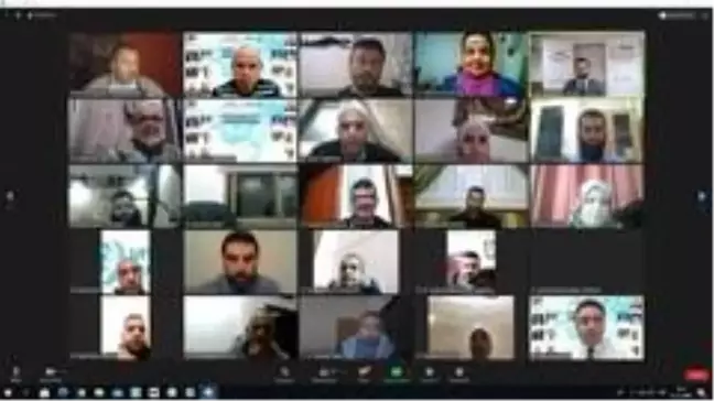 TİKA'dan 4 ülkedeki UNRWA doktorlarına COVID-19 ile Mücadele Eğitimi