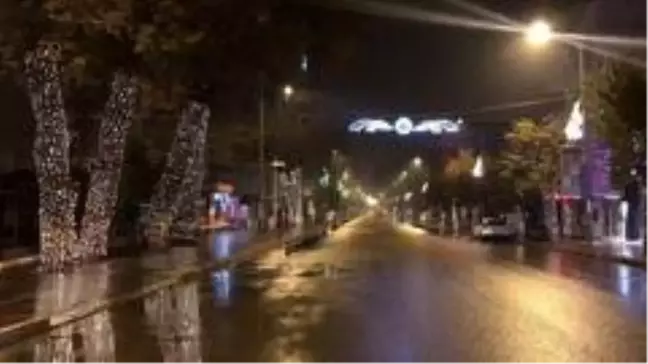 Iğdır korona virüs kısıtlamalarına uyuyor