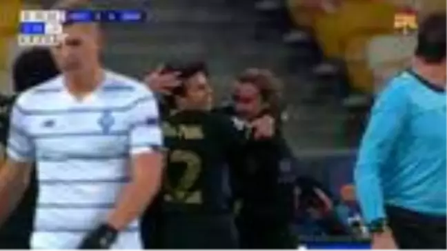 Antoine Griezmann'ın Dinamo Kiev'e Attığı Gol