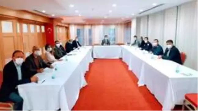 Kuşadası'nda ilçe koordinasyon toplantısı yapıldı