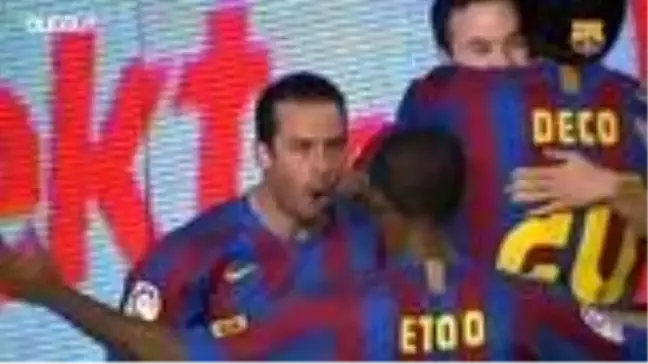 Ludovic Giuly'nin Cadiz'e Attığı Gol
