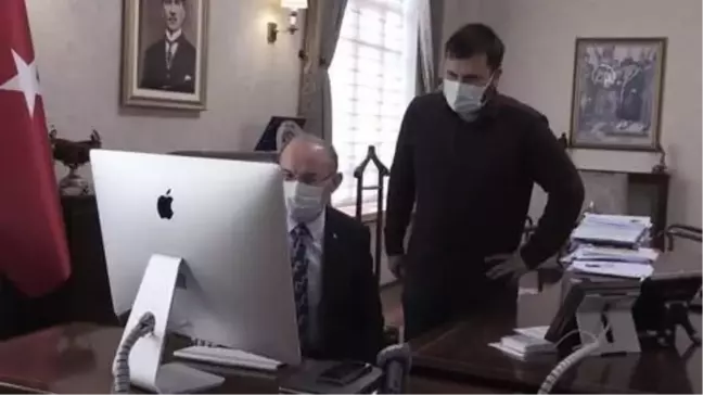 Manisa Valisi Yaşar Karadeniz, AA'nın