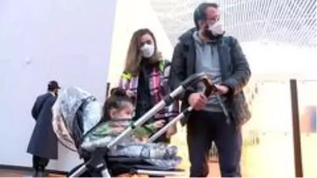 SMA hastası 1,5 yaşındaki Demir Ali, tedavi olmak üzere ABD'ye gitti