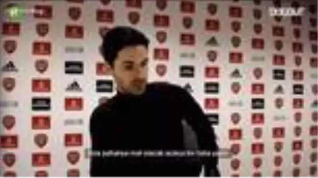 Arteta: ''Xhaka çizgiyi aştı''