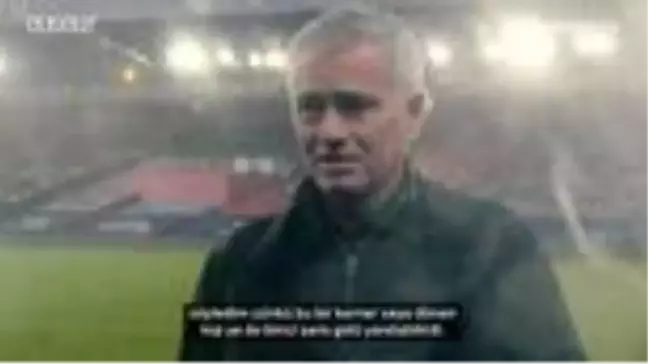 Jose Mourinho Crystal Palace Maçı Sonrası Açıklamalarda Bulundu