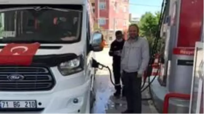 Bahşılı'da esnafa yakıt desteği