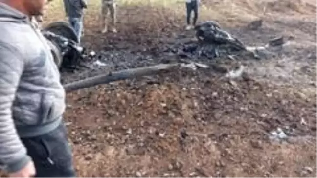 Cerablus'ta traktöre tuzaklanan 150 kilo patlayıcı imha edildi