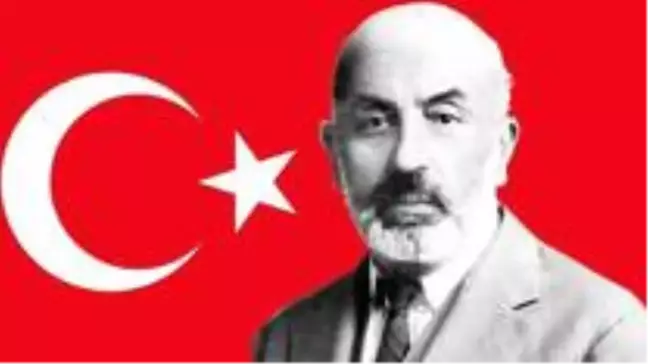 Başkan Mehmet Akif Ersoy'u andı