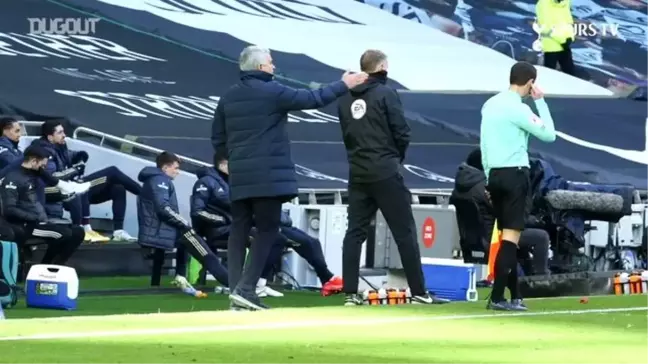 Jose Mourinho'nun Kamerasından Leeds United Galibiyeti