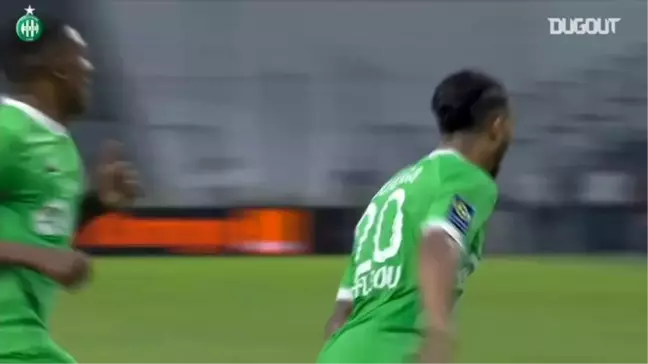 Saint Etienne'in 2020'de Attığı En İyi Goller