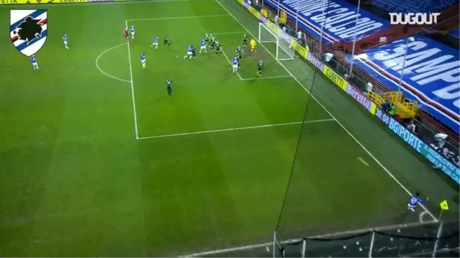 Keita Balde'nin Sampdoria Formasıyla Attığı İlk Gol